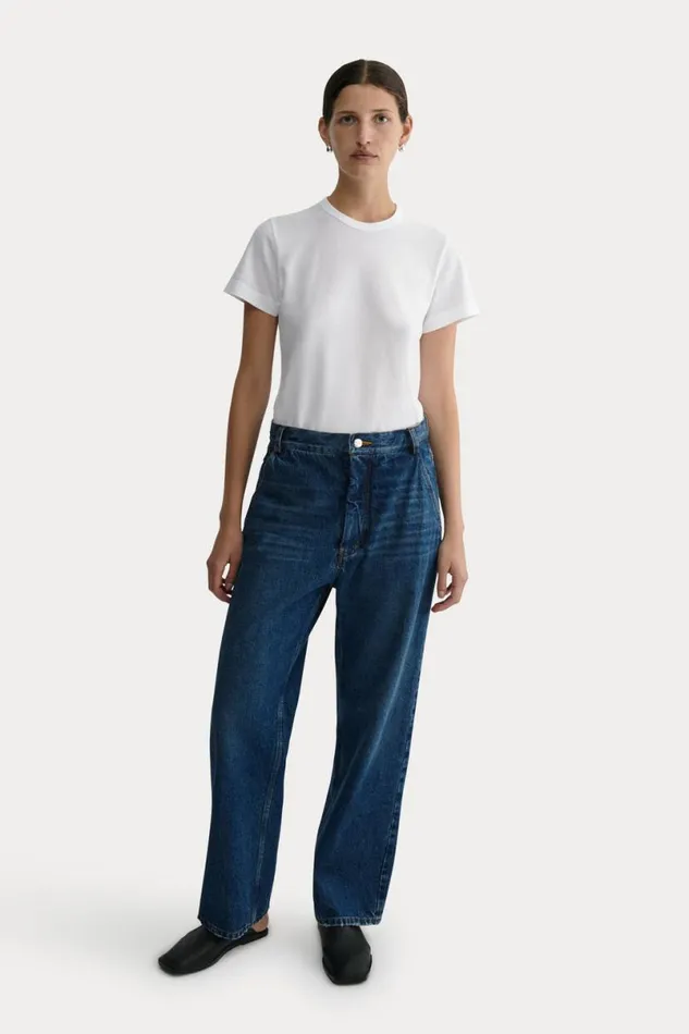 Women Denim Shop Rachel Comey Mona Pant Dark Indigo Women Denim Shop Rachel Comey Mona Pant Dark Indigo