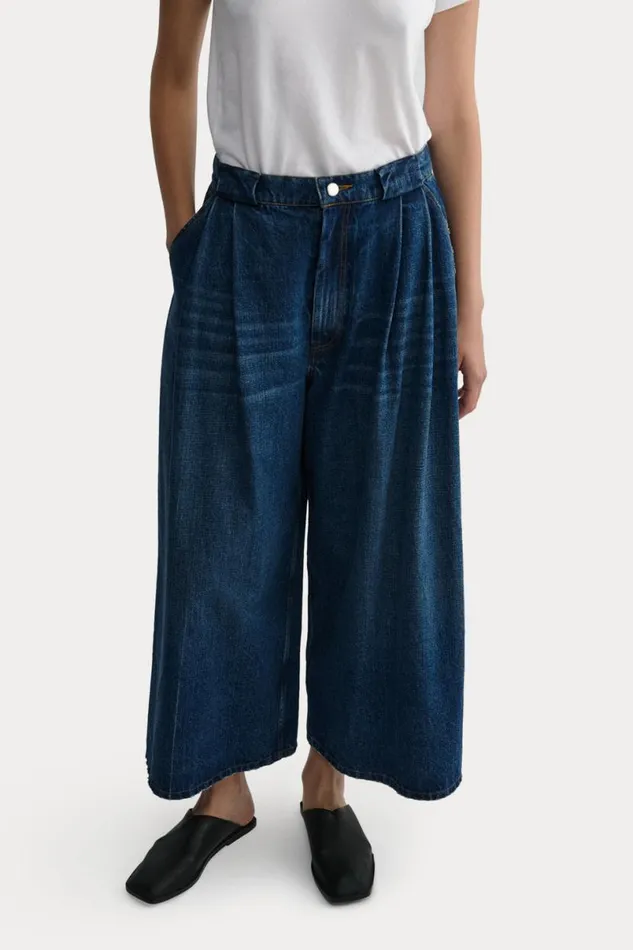 Women Denim Shop Rachel Comey Mona Pant Dark Indigo Women Denim Shop Rachel Comey Mona Pant Dark Indigo