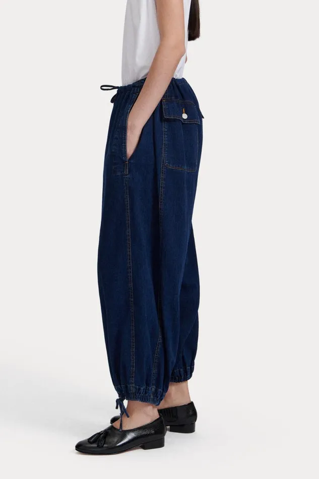 Women Denim Shop Rachel Comey Mona Pant Dark Indigo Women Denim Shop Rachel Comey Mona Pant Dark Indigo
