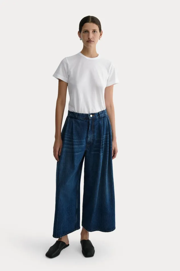 Women Denim Shop Rachel Comey Mona Pant Dark Indigo Women Denim Shop Rachel Comey Mona Pant Dark Indigo