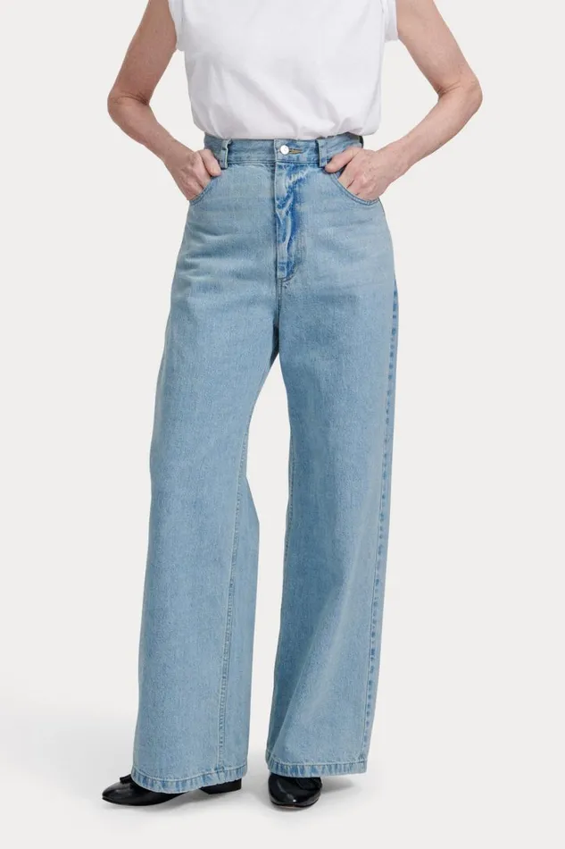 Women Denim Shop Rachel Comey Mona Pant Dark Indigo Women Denim Shop Rachel Comey Mona Pant Dark Indigo