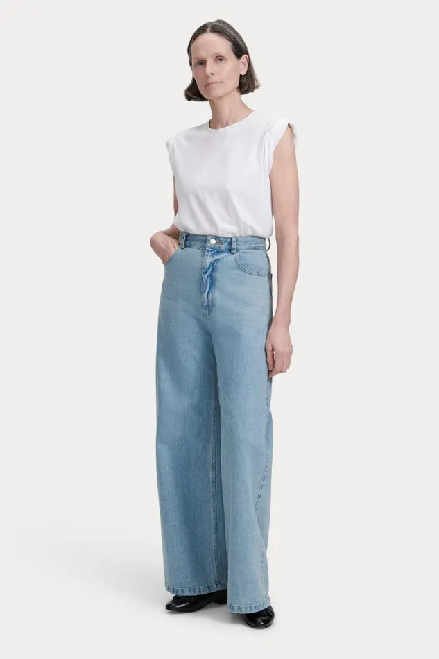 Women Denim Shop Rachel Comey Mona Pant Dark Indigo Women Denim Shop Rachel Comey Mona Pant Dark Indigo