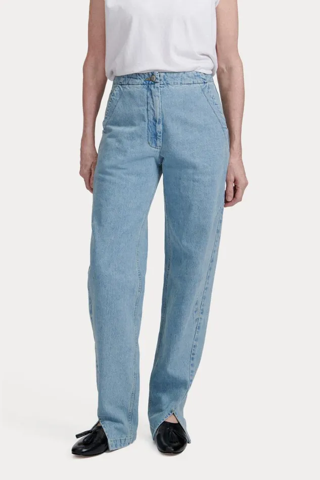 Women Denim Shop Rachel Comey Mona Pant Dark Indigo Women Denim Shop Rachel Comey Mona Pant Dark Indigo