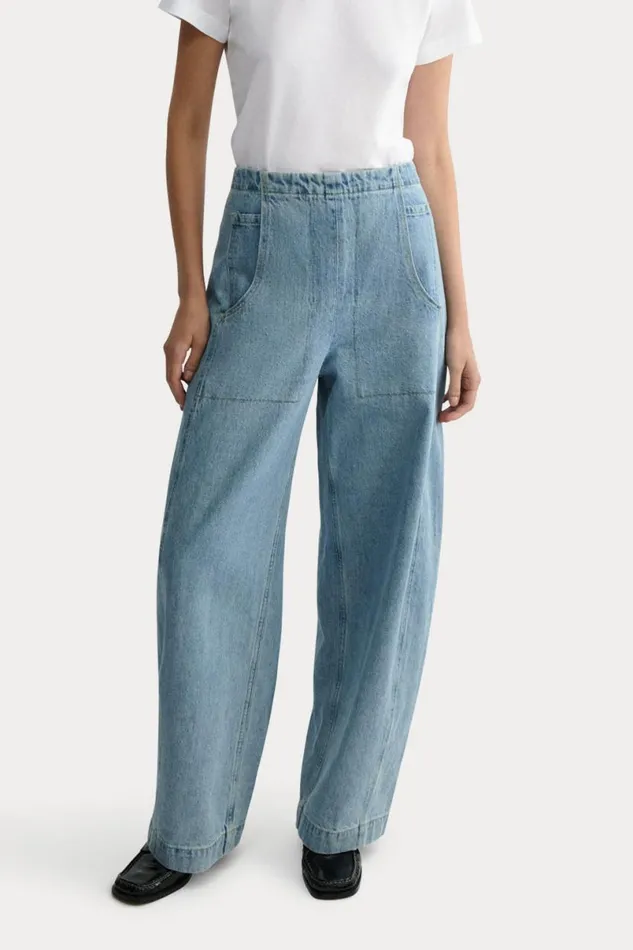 Women Denim Shop Rachel Comey Mona Pant Dark Indigo Women Denim Shop Rachel Comey Mona Pant Dark Indigo