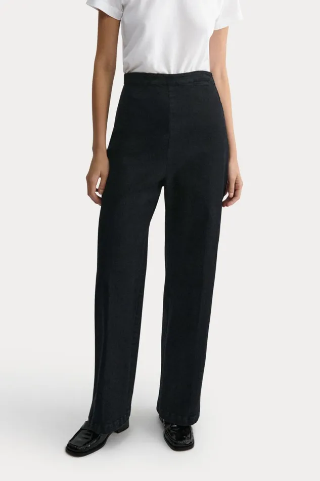 Women Denim Shop Rachel Comey Mona Pant Dark Indigo Women Denim Shop Rachel Comey Mona Pant Dark Indigo