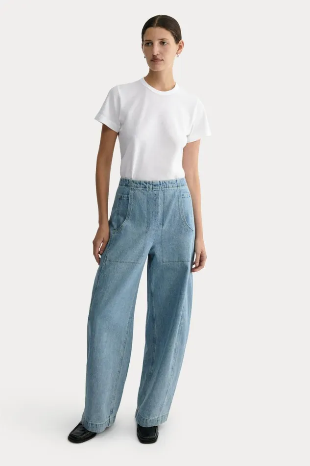 Women Denim Shop Rachel Comey Mona Pant Dark Indigo Women Denim Shop Rachel Comey Mona Pant Dark Indigo