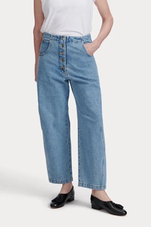 Women Denim Shop Rachel Comey Mona Pant Dark Indigo Women Denim Shop Rachel Comey Mona Pant Dark Indigo