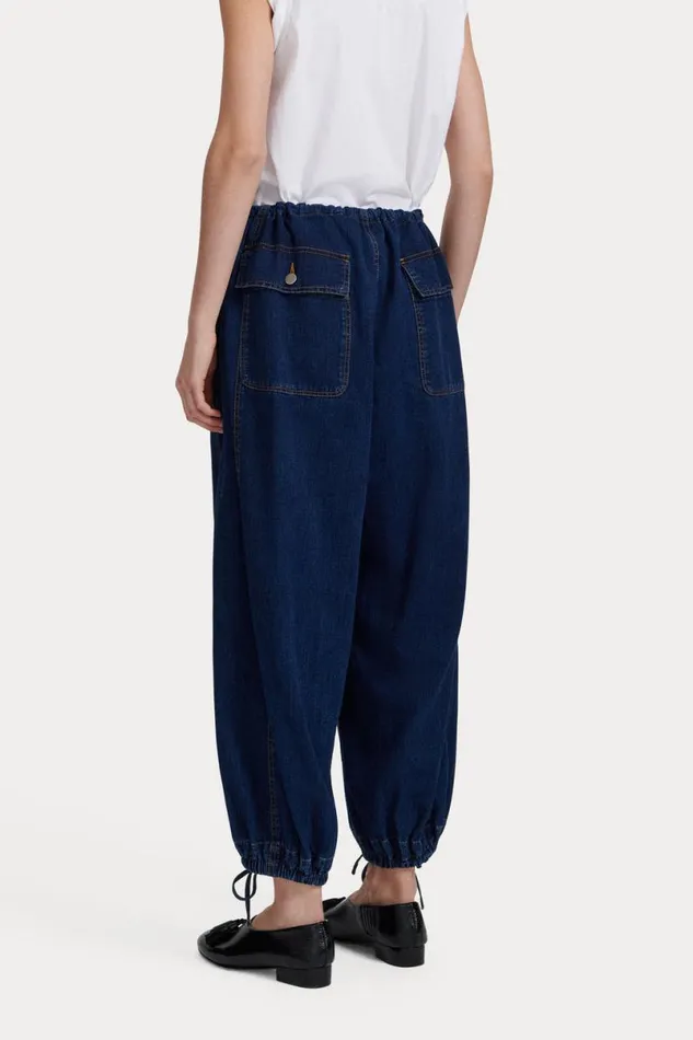 Women Denim Shop Rachel Comey Mona Pant Dark Indigo Women Denim Shop Rachel Comey Mona Pant Dark Indigo