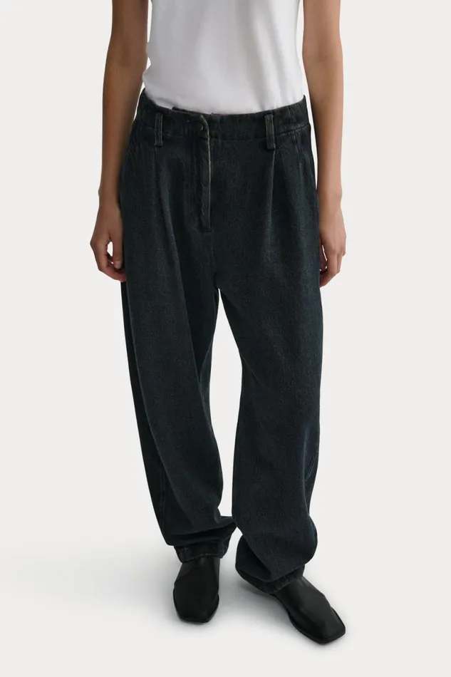 Women Denim Shop Rachel Comey Mona Pant Dark Indigo Women Denim Shop Rachel Comey Mona Pant Dark Indigo