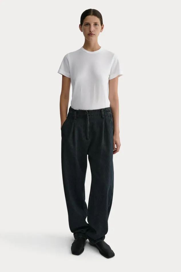 Women Denim Shop Rachel Comey Mona Pant Dark Indigo Women Denim Shop Rachel Comey Mona Pant Dark Indigo