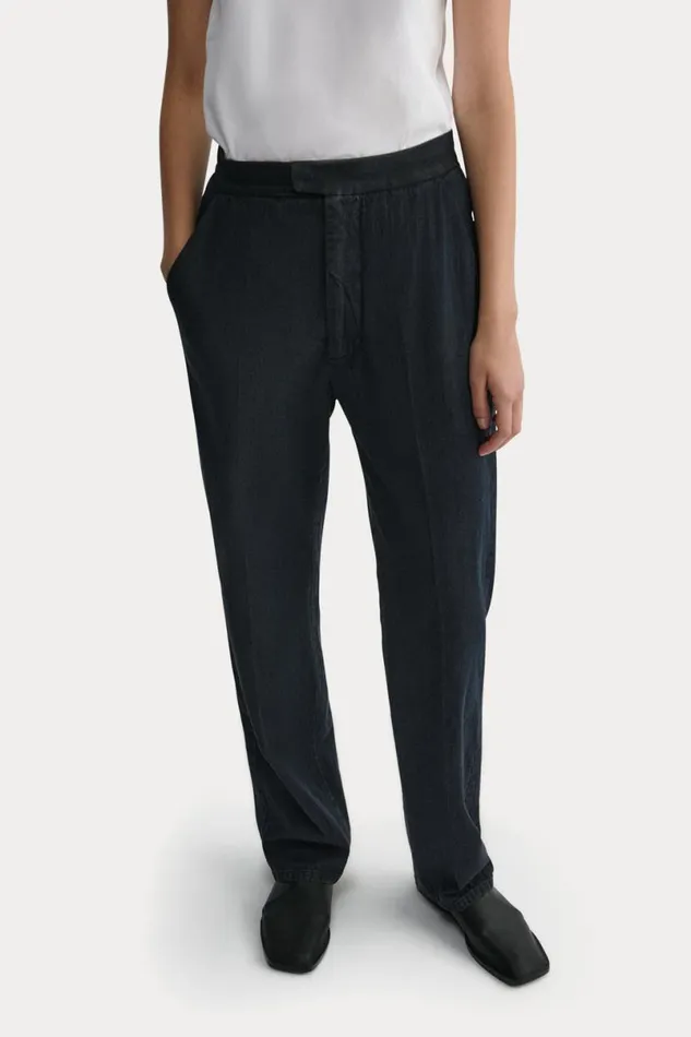 Women Denim Shop Rachel Comey Mona Pant Dark Indigo Women Denim Shop Rachel Comey Mona Pant Dark Indigo
