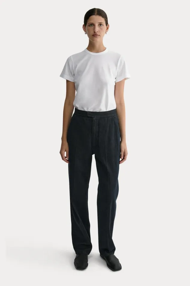 Women Denim Shop Rachel Comey Mona Pant Dark Indigo Women Denim Shop Rachel Comey Mona Pant Dark Indigo