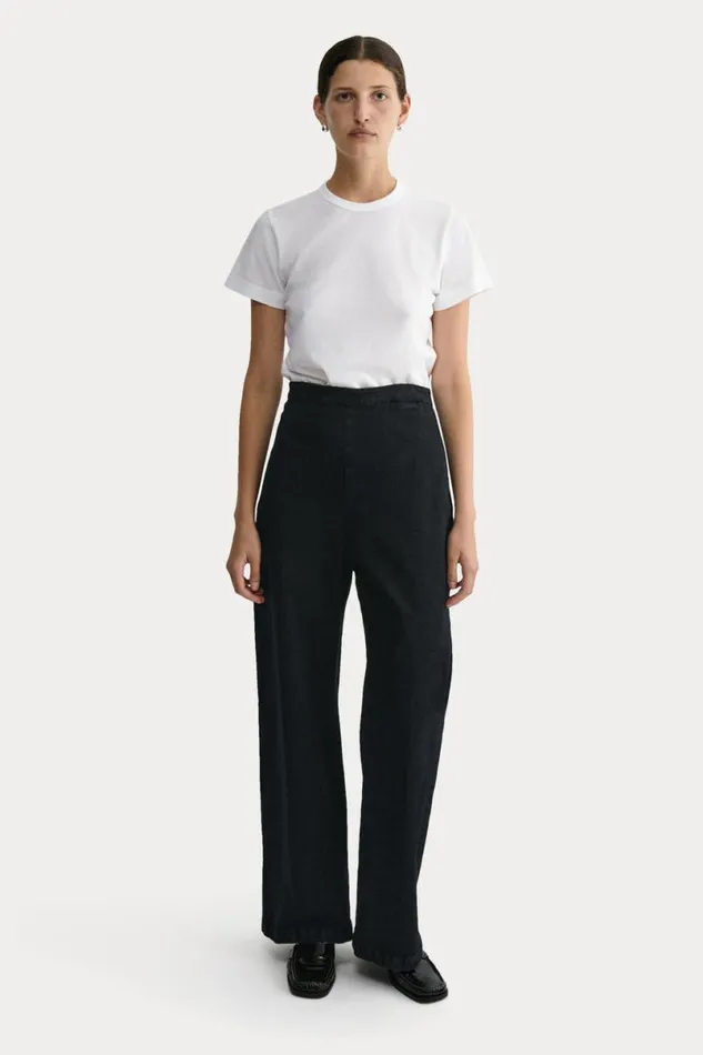 Women Denim Shop Rachel Comey Mona Pant Dark Indigo Women Denim Shop Rachel Comey Mona Pant Dark Indigo