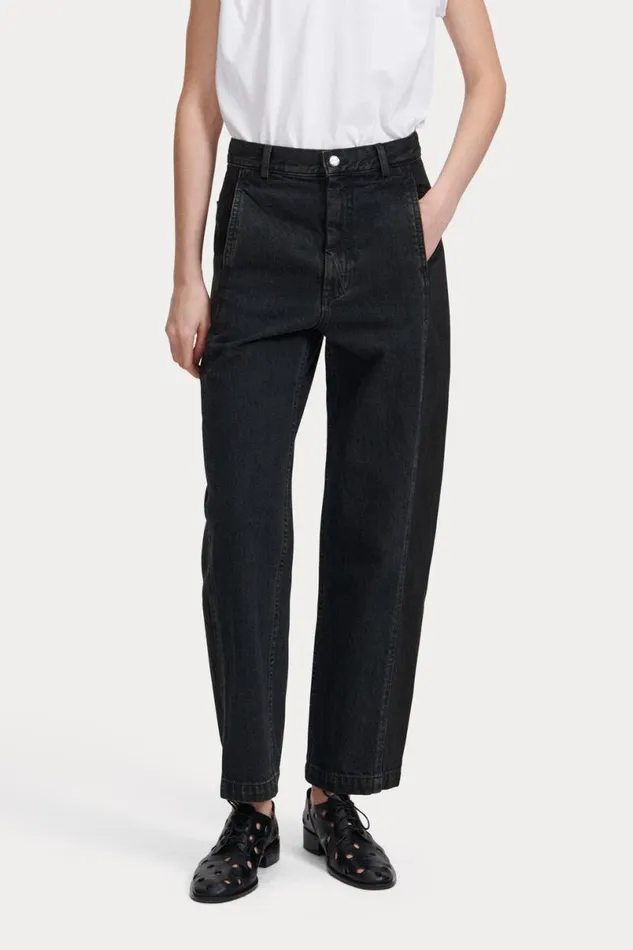 Women Denim Shop Rachel Comey Mona Pant Dark Indigo Women Denim Shop Rachel Comey Mona Pant Dark Indigo