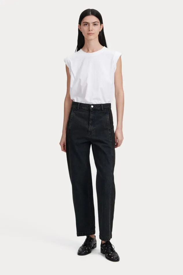 Women Denim Shop Rachel Comey Mona Pant Dark Indigo Women Denim Shop Rachel Comey Mona Pant Dark Indigo