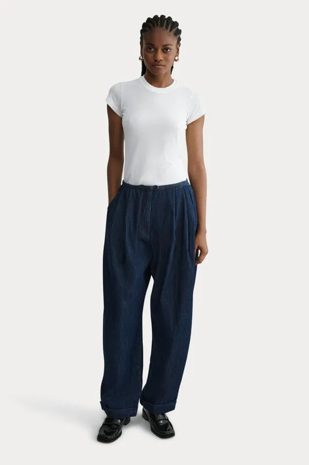 Women Denim Shop Rachel Comey Mona Pant Dark Indigo Women Denim Shop Rachel Comey Mona Pant Dark Indigo