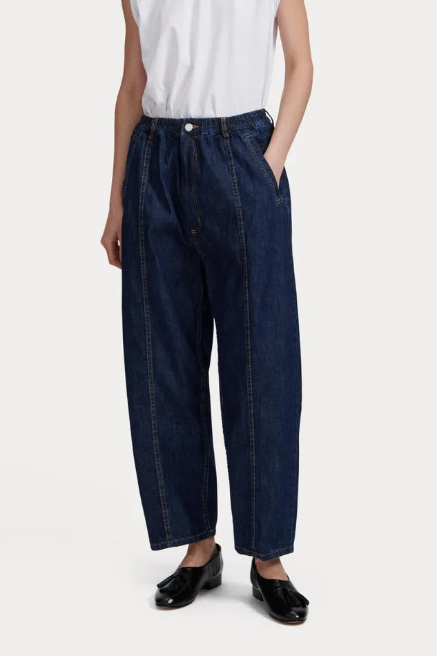 Women Denim Shop Rachel Comey Mona Pant Dark Indigo Women Denim Shop Rachel Comey Mona Pant Dark Indigo