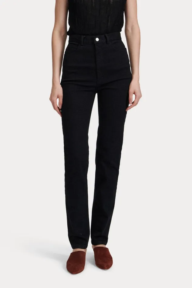 Women Denim Shop Rachel Comey Mona Pant Dark Indigo Women Denim Shop Rachel Comey Mona Pant Dark Indigo