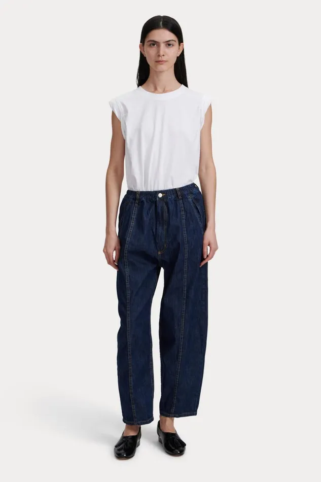 Women Denim Shop Rachel Comey Mona Pant Dark Indigo Women Denim Shop Rachel Comey Mona Pant Dark Indigo