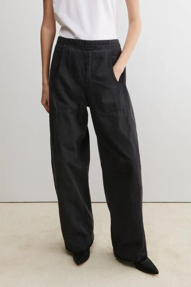 Women Denim Shop Rachel Comey Mona Pant Dark Indigo Women Denim Shop Rachel Comey Mona Pant Dark Indigo