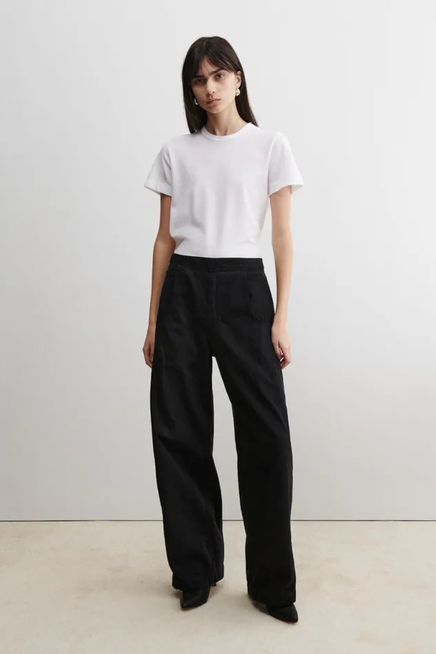 Women Denim Shop Rachel Comey Mona Pant Dark Indigo Women Denim Shop Rachel Comey Mona Pant Dark Indigo