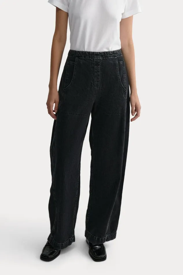 Women Denim Shop Rachel Comey Mona Pant Dark Indigo Women Denim Shop Rachel Comey Mona Pant Dark Indigo