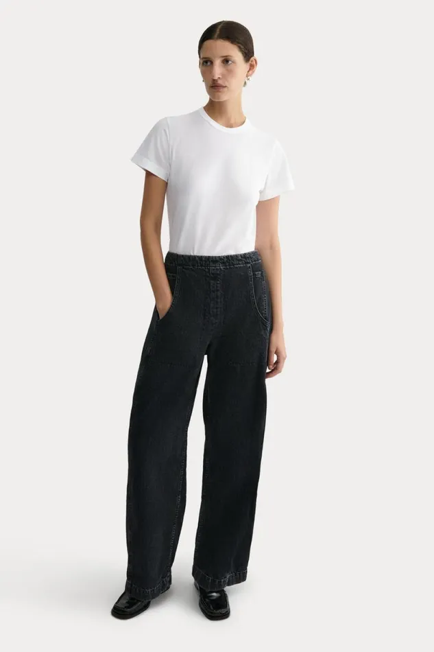 Women Denim Shop Rachel Comey Mona Pant Dark Indigo Women Denim Shop Rachel Comey Mona Pant Dark Indigo