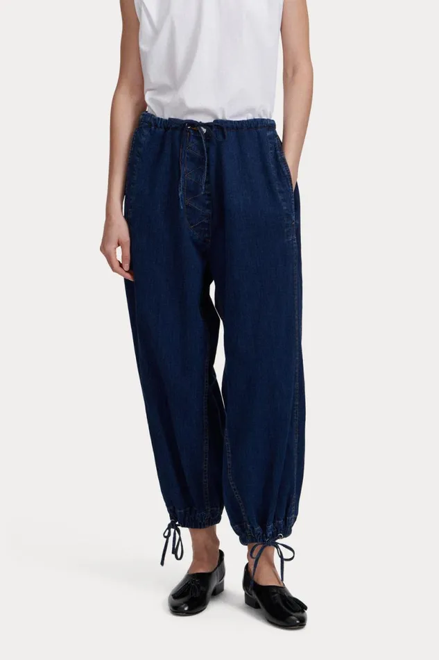 Women Denim Shop Rachel Comey Mona Pant Dark Indigo Women Denim Shop Rachel Comey Mona Pant Dark Indigo
