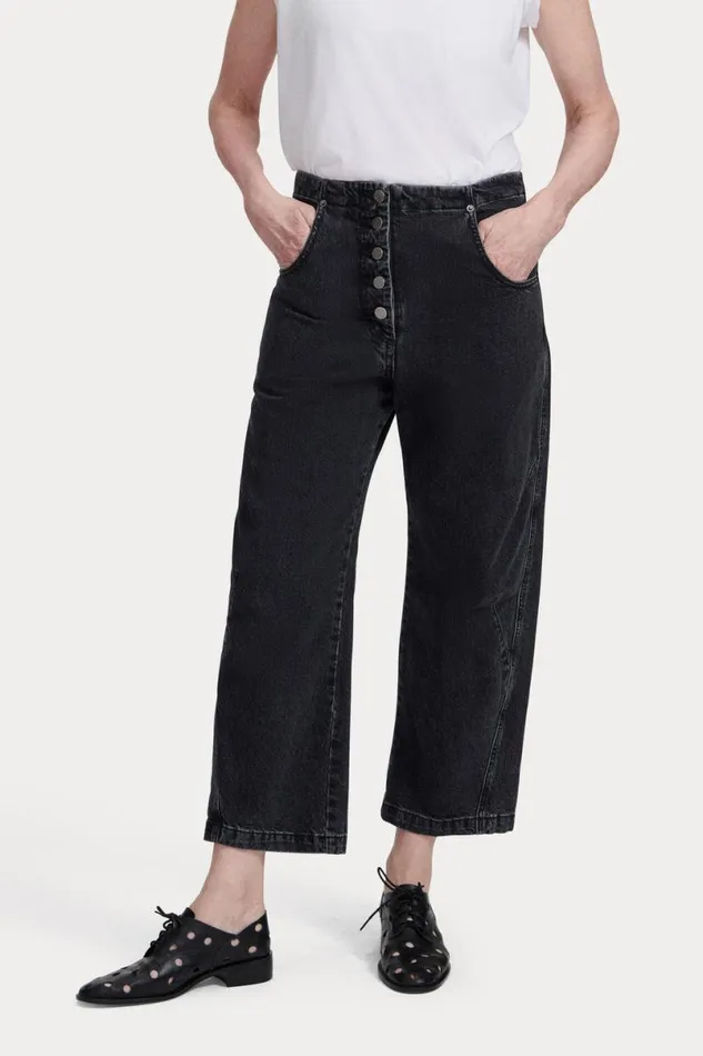 Women Denim Shop Rachel Comey Mona Pant Dark Indigo Women Denim Shop Rachel Comey Mona Pant Dark Indigo