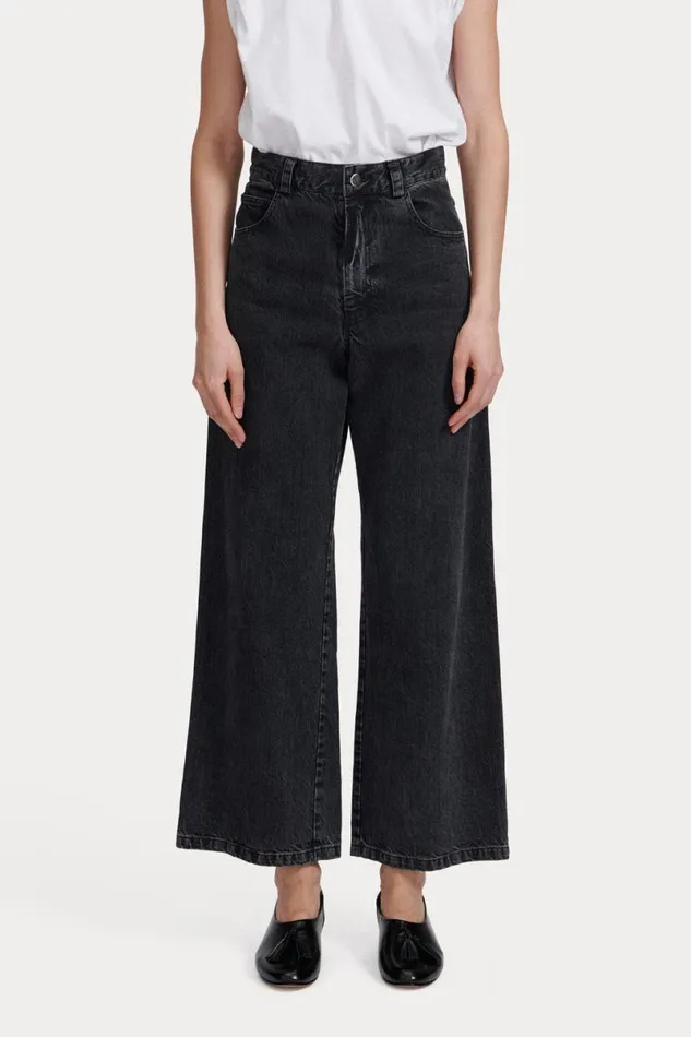 Women Denim Shop Rachel Comey Mona Pant Dark Indigo Women Denim Shop Rachel Comey Mona Pant Dark Indigo