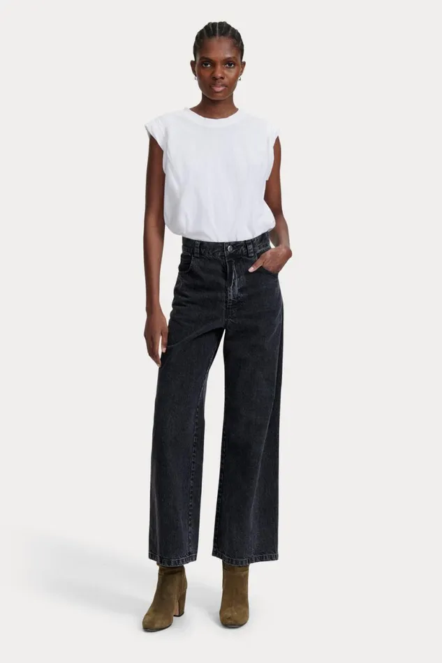 Women Denim Shop Rachel Comey Mona Pant Dark Indigo Women Denim Shop Rachel Comey Mona Pant Dark Indigo