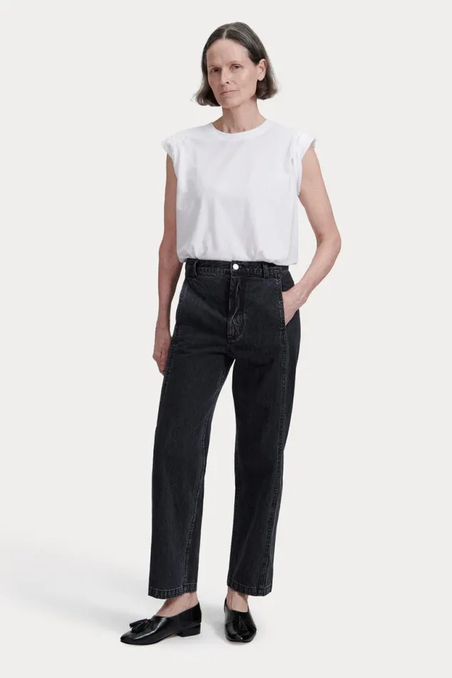Women Denim Shop Rachel Comey Mona Pant Dark Indigo Women Denim Shop Rachel Comey Mona Pant Dark Indigo