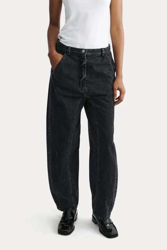 Women Denim Shop Rachel Comey Mona Pant Dark Indigo Women Denim Shop Rachel Comey Mona Pant Dark Indigo