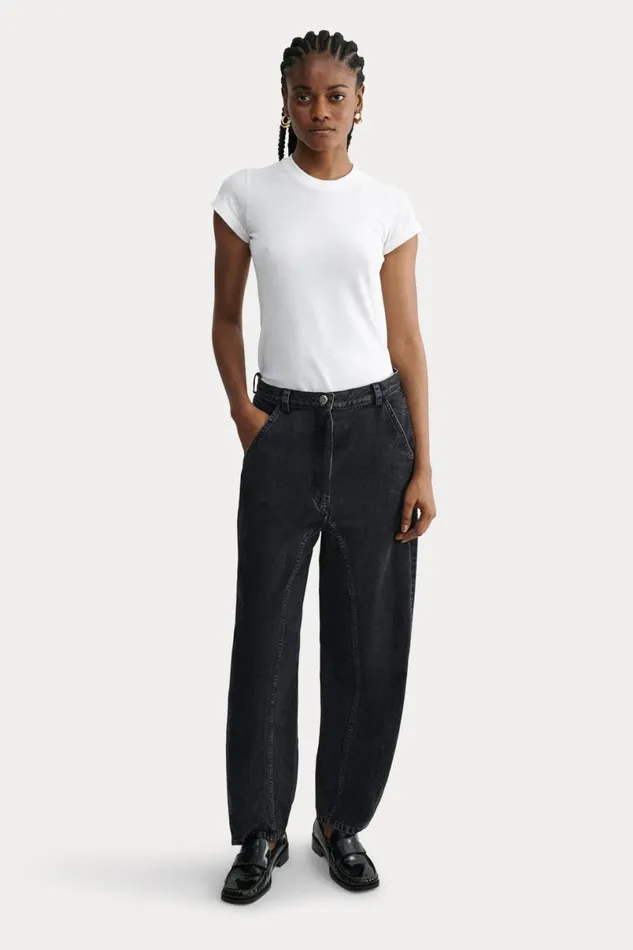 Women Denim Shop Rachel Comey Mona Pant Dark Indigo Women Denim Shop Rachel Comey Mona Pant Dark Indigo