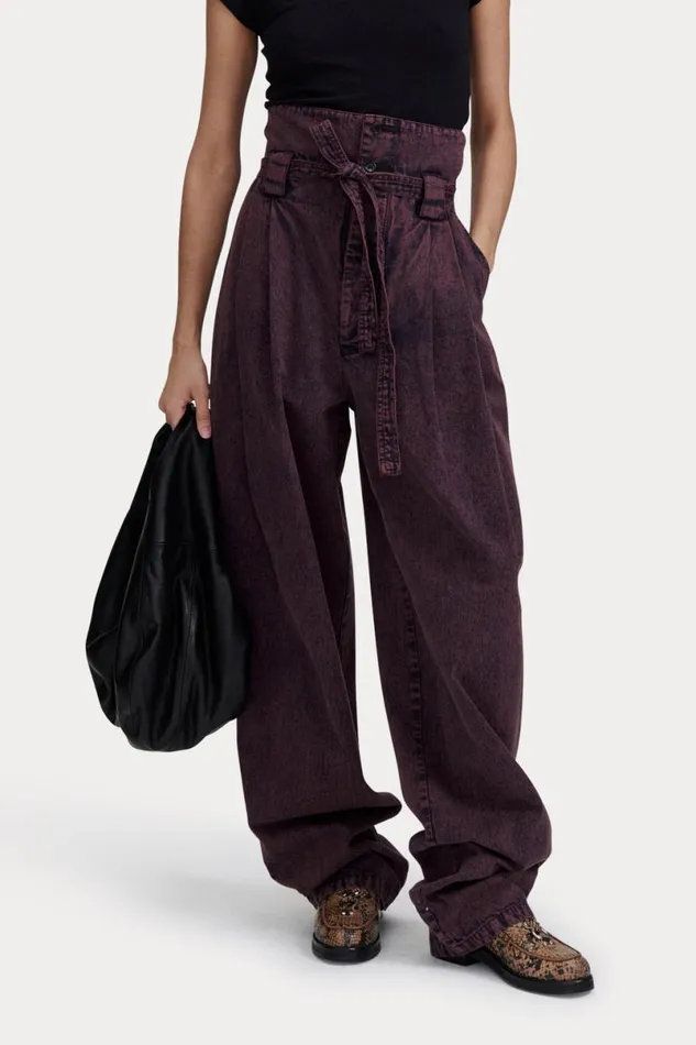 Women Denim Shop Rachel Comey Mona Pant Dark Indigo Women Denim Shop Rachel Comey Mona Pant Dark Indigo