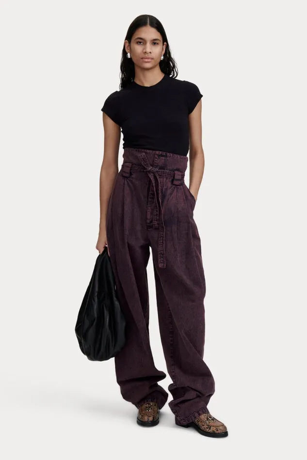 Women Denim Shop Rachel Comey Mona Pant Dark Indigo Women Denim Shop Rachel Comey Mona Pant Dark Indigo