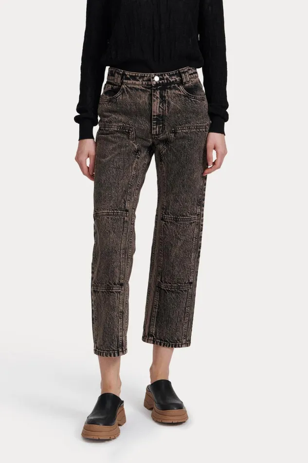 Women Denim Shop Rachel Comey Mona Pant Dark Indigo Women Denim Shop Rachel Comey Mona Pant Dark Indigo