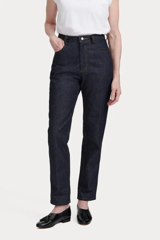 Women Denim Shop Rachel Comey Mona Pant Dark Indigo Women Denim Shop Rachel Comey Mona Pant Dark Indigo