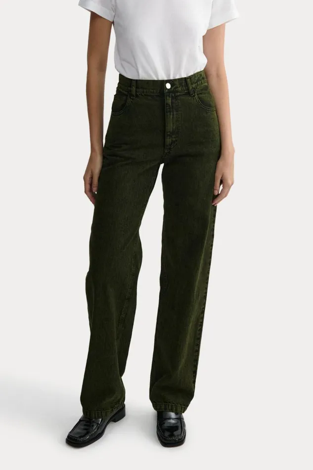 Women Denim Shop Rachel Comey Mona Pant Dark Indigo Women Denim Shop Rachel Comey Mona Pant Dark Indigo