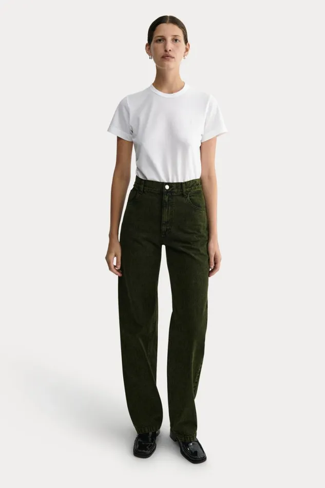 Women Denim Shop Rachel Comey Mona Pant Dark Indigo Women Denim Shop Rachel Comey Mona Pant Dark Indigo