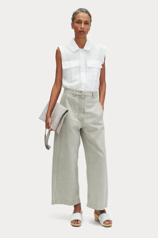 Women Denim Shop Rachel Comey Mona Pant Dark Indigo Women Denim Shop Rachel Comey Mona Pant Dark Indigo