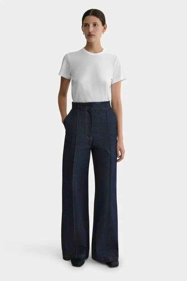 Women Denim Shop Rachel Comey Mona Pant Dark Indigo Women Denim Shop Rachel Comey Mona Pant Dark Indigo