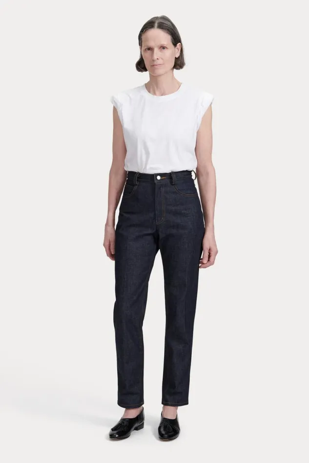 Women Denim Shop Rachel Comey Mona Pant Dark Indigo Women Denim Shop Rachel Comey Mona Pant Dark Indigo