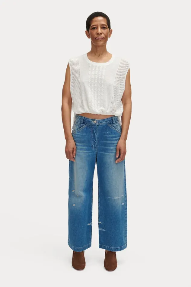 Women Denim Shop Rachel Comey Mona Pant Dark Indigo Women Denim Shop Rachel Comey Mona Pant Dark Indigo