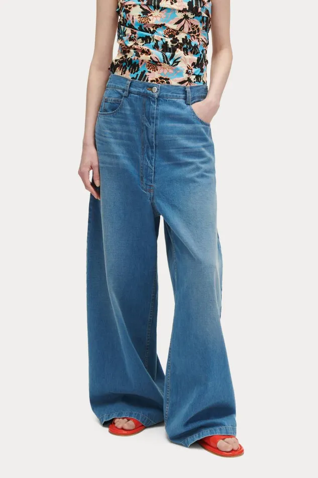 Women Denim Shop Rachel Comey Mona Pant Dark Indigo Women Denim Shop Rachel Comey Mona Pant Dark Indigo