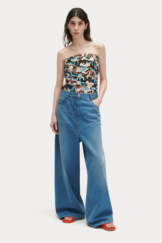 Women Denim Shop Rachel Comey Mona Pant Dark Indigo Women Denim Shop Rachel Comey Mona Pant Dark Indigo