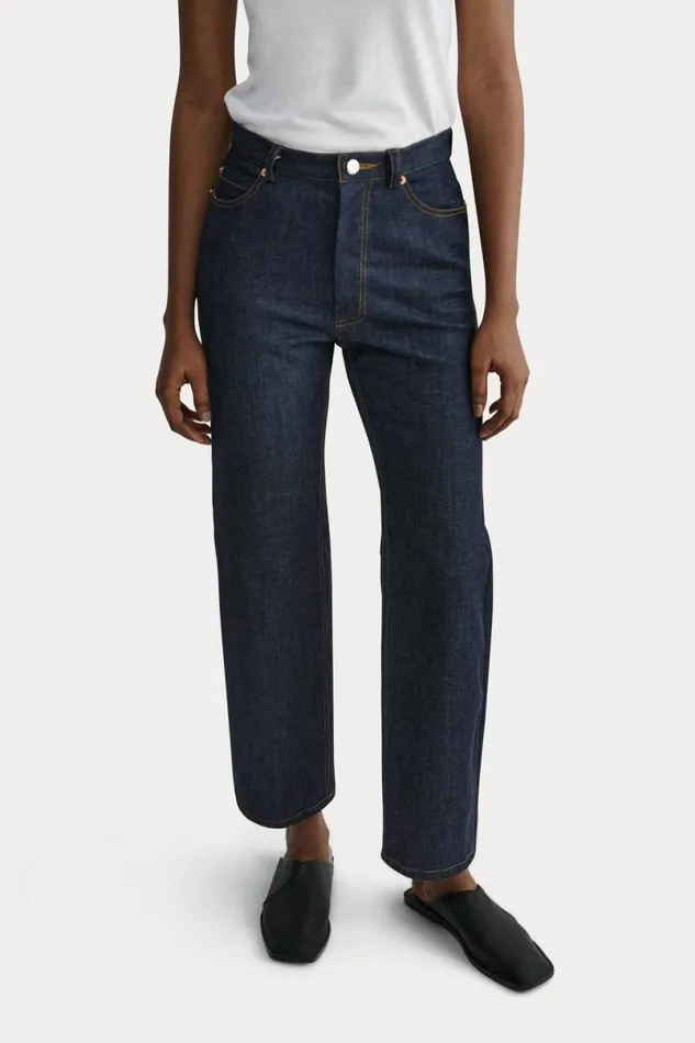 Women Denim Shop Rachel Comey Mona Pant Dark Indigo Women Denim Shop Rachel Comey Mona Pant Dark Indigo
