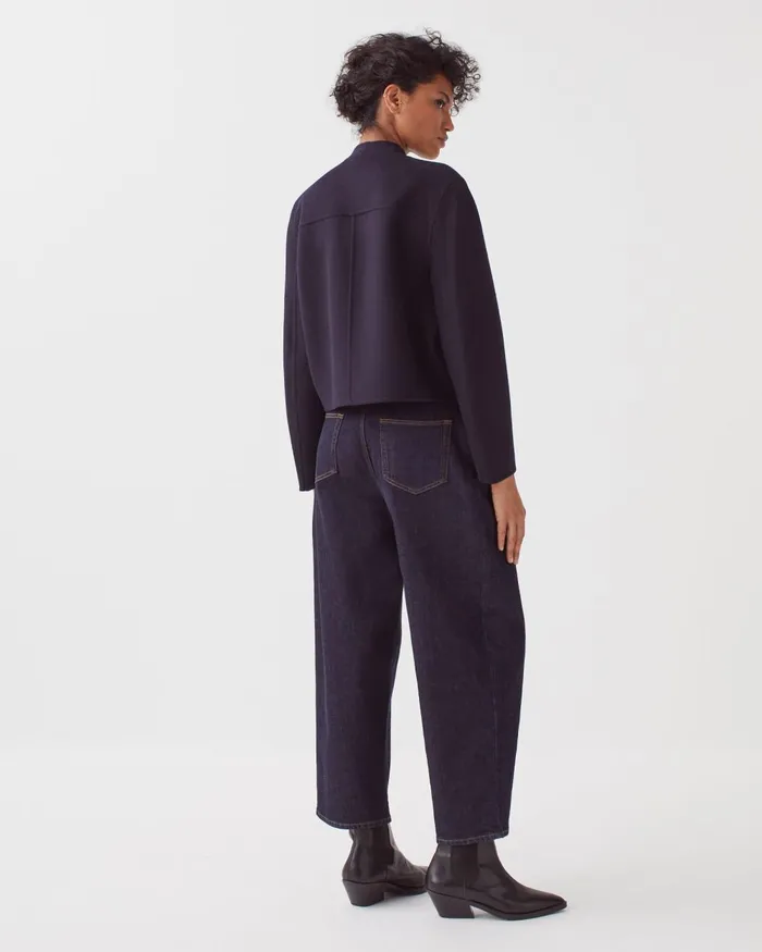 Women DoubleSided Jacket Night Sky Comptoir Des Cotonniers Coats and Jackets