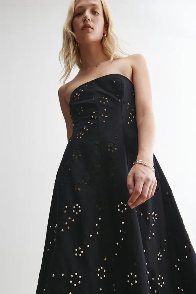 Women Dresses Rachel Comey Castelli Dress Black Women Dresses Rachel Comey Castelli Dress Black