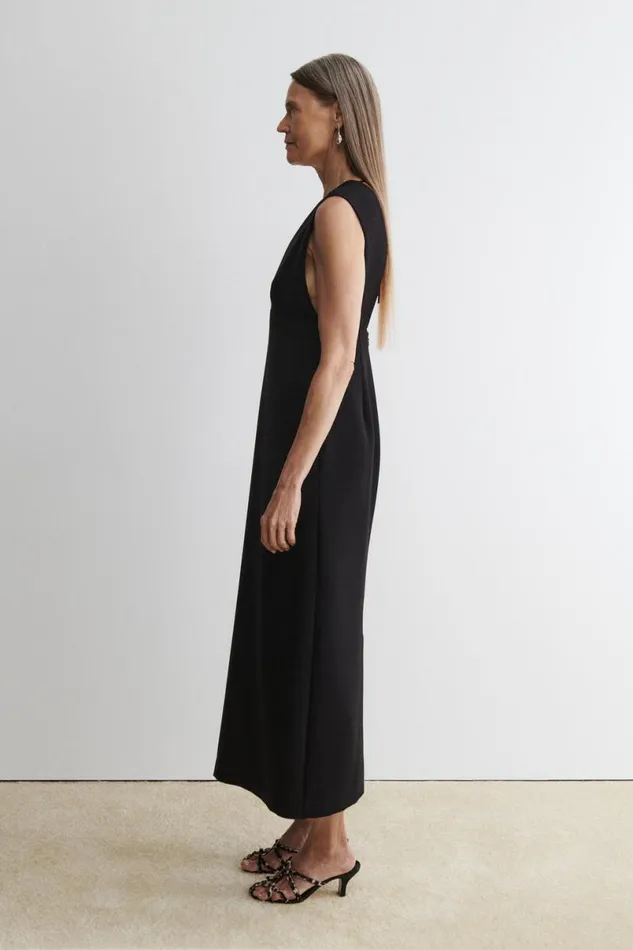 Women Dresses Rachel Comey Genteel Dress Black Women Dresses Rachel Comey Genteel Dress Black
